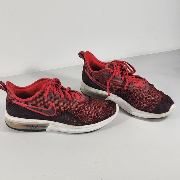 air max sequent 4 red